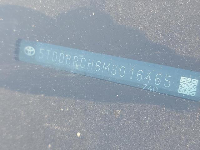 Photo 13 from auction – 2021 TOYOTA HIGHLANDER with VIN 5TDDBRCH6MS016465
