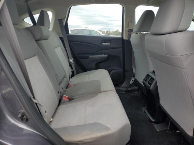 Photo 10 from auction – 2016 HONDA CR-V LX with VIN 2HKRM4H34GH709318