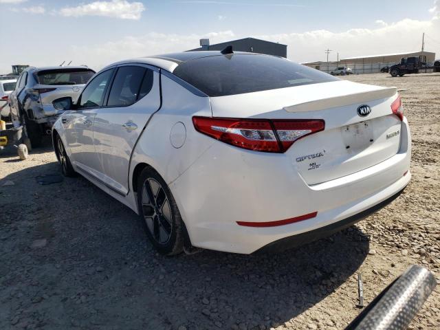 Photo 2 from auction – 2013 KIA OPTIMA HYB with VIN KNAGM4AD9D5058108