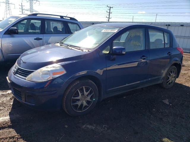 NISSAN VERSA S 2007 with VIN 3N1BC13E97L401382 - Photo from auction
