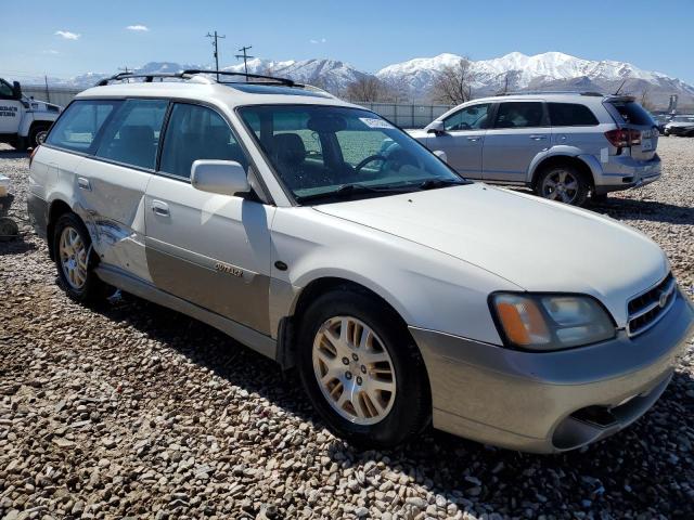 Photo 4 from auction – 2002 SUBARU LEGACY OUT with VIN 4S3BH806627644438