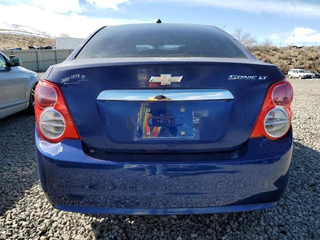 Photo 6 from auction – 2014 CHEVROLET SONIC LT with VIN 1G1JC5SG3E4167481
