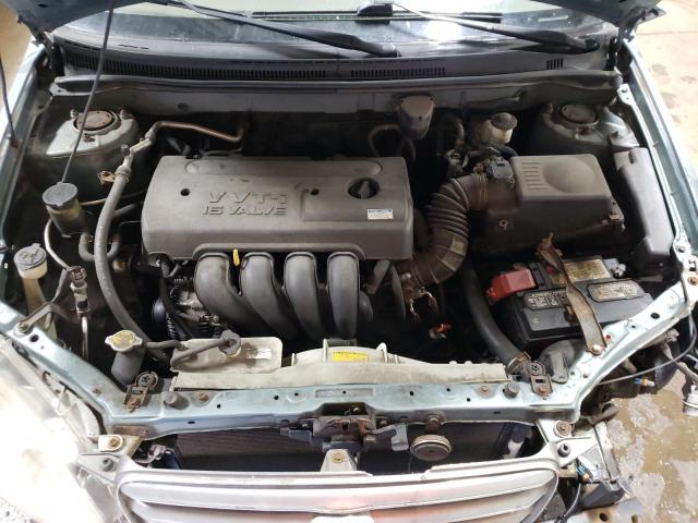 Photo 11 from auction – 2005 TOYOTA COROLLA CE with VIN 1NXBR32EX5Z443227