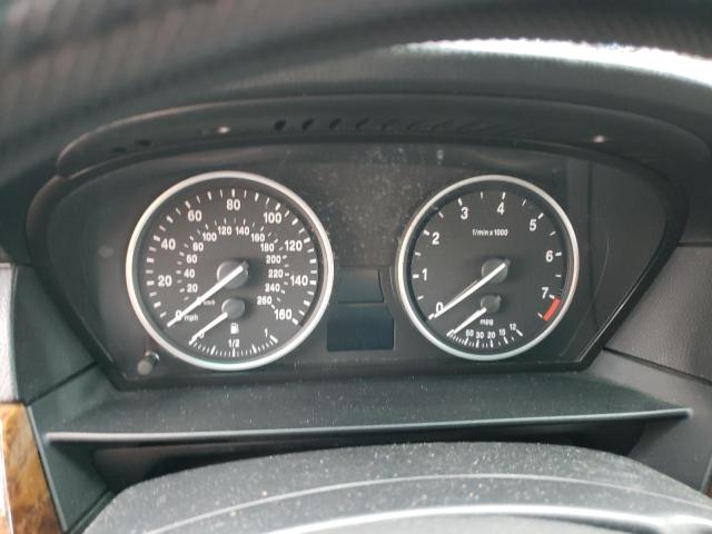 Photo 9 from auction – 2008 BMW 528 I with VIN WBANU535X8CT04619