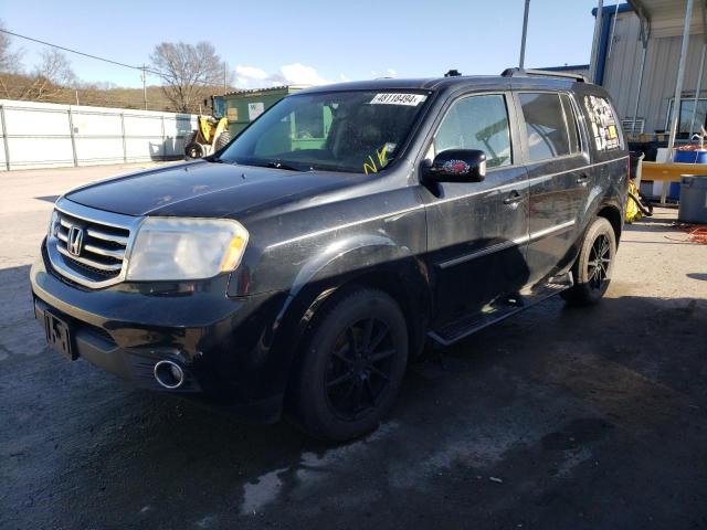 HONDA PILOT TOUR 2015 with VIN 5FNYF3H9XFB025228 - Photo from auction