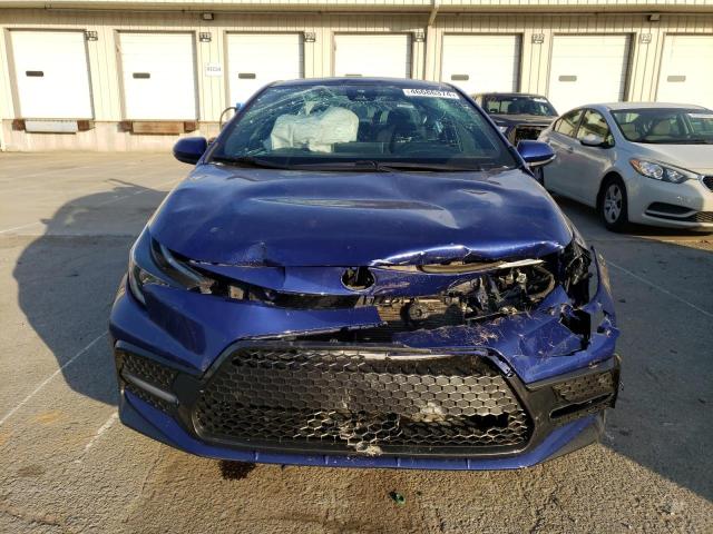 Photo 5 from auction – 2021 TOYOTA COROLLA SE with VIN 5YFP4MCE6MP070289