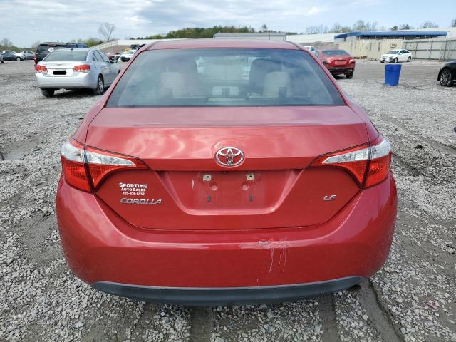 Photo 6 from auction – 2014 TOYOTA COROLLA L with VIN 5YFBURHEXEP083032