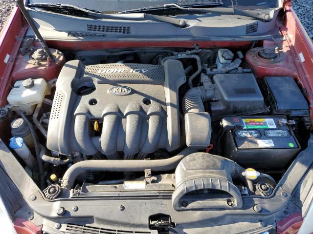 Photo 11 from auction – 2008 KIA OPTIMA LX with VIN KNAGE123685234118