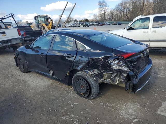 Photo 2 from auction – 2021 HONDA CIVIC LX with VIN 2HGFC2F64MH548434