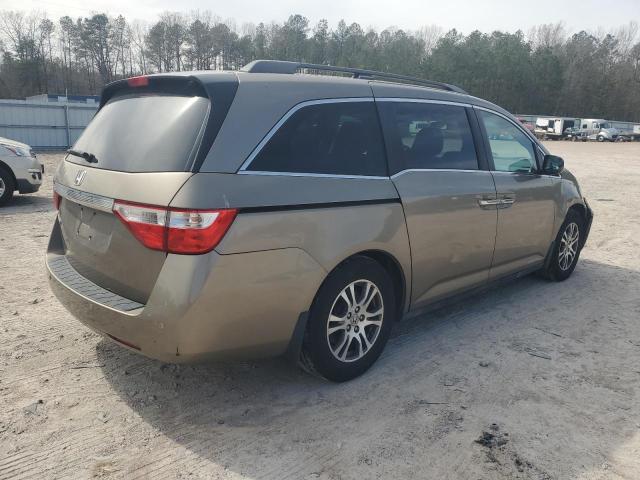 Photo 3 from auction – 2012 HONDA ODYSSEY EX with VIN 5FNRL5H66CB094587