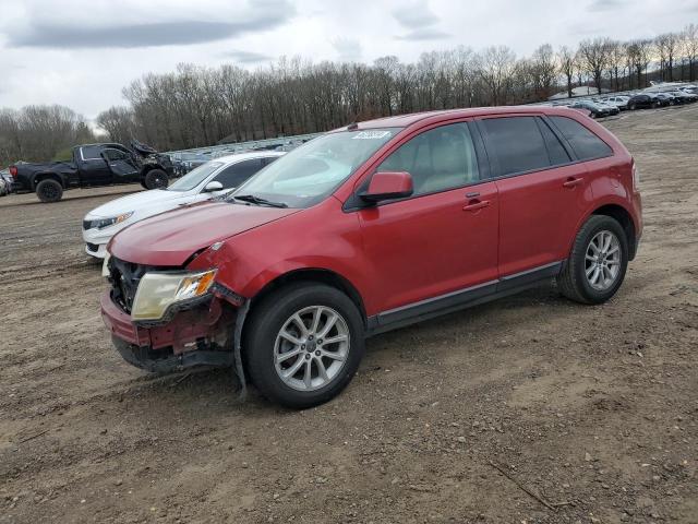 FORD EDGE SEL P 2007 with VIN 2FMDK39C37BA84328 - Photo from auction