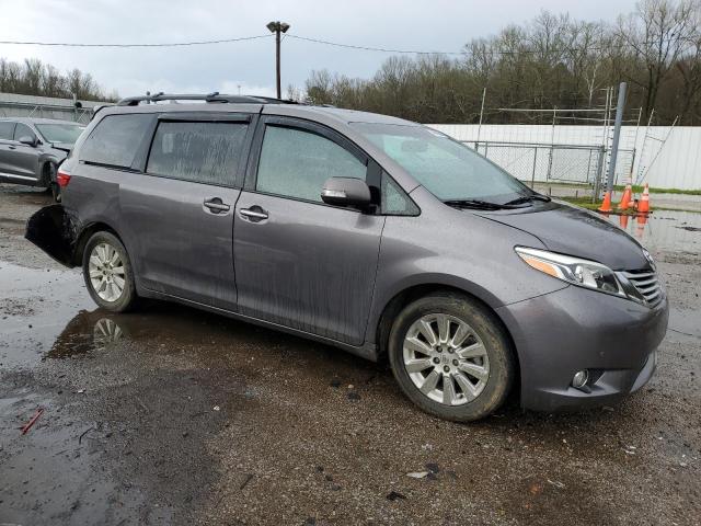 Photo 4 from auction – 2015 TOYOTA SIENNA XLE with VIN 5TDYK3DC9FS627031