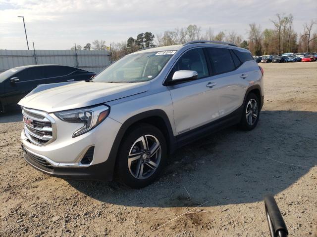 Photo 1 from auction – 2020 GMC TERRAIN SL with VIN 3GKALPEV1LL185776