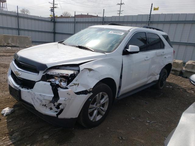 CHEVROLET EQUINOX LT 2012 with VIN 2GNALDEK8C6377028 - Photo from auction