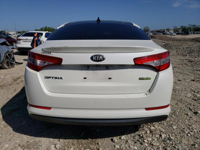 Photo 6 from auction – 2012 KIA OPTIMA HYB with VIN KNAGM4AD0C5022693