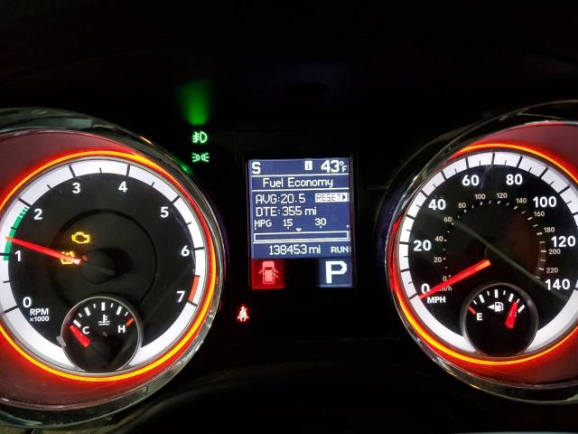 Photo 9 from auction – 2013 DODGE DURANGO SX with VIN 1C4RDJAG7DC535750