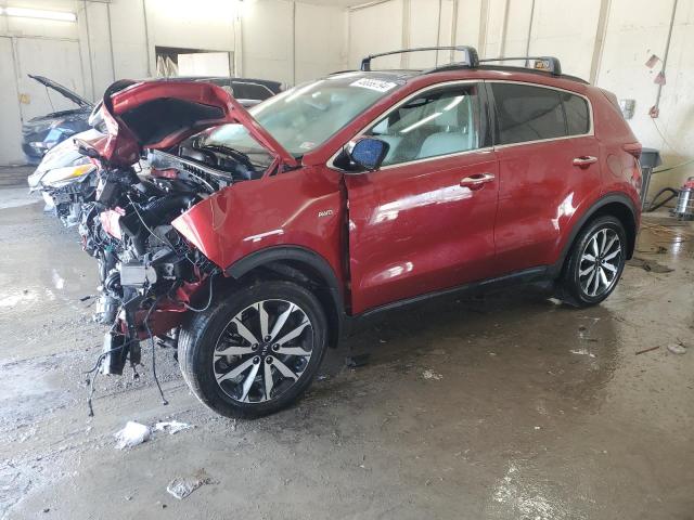 KIA SPORTAGE E 2019 with VIN KNDPNCAC3K7497470 - Photo from auction