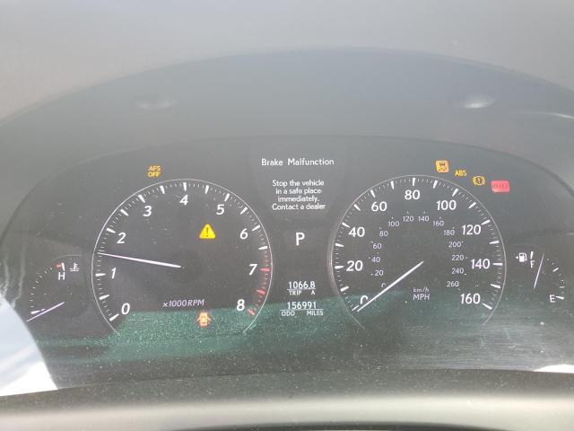 Photo 9 from auction – 2008 LEXUS LS 460 with VIN JTHBL46F185070526