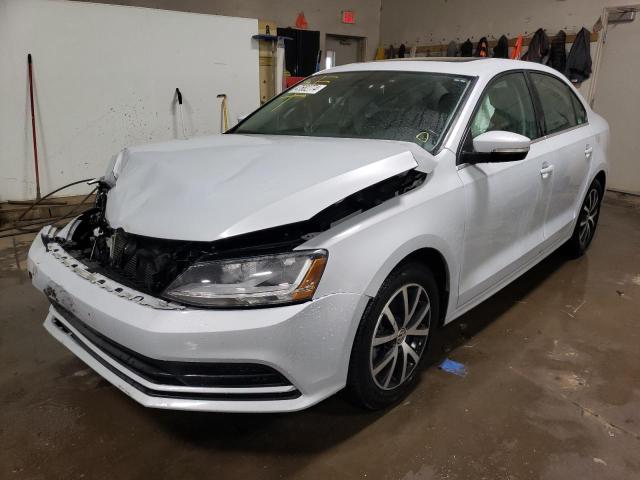 VOLKSWAGEN JETTA SE 2017 with VIN 3VWDB7AJ9HM316644 - Photo from auction