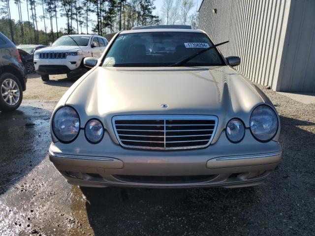 Photo 5 from auction – 2001 MERCEDES-BENZ E 320 with VIN WDBJF65J31B381046