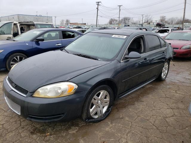 CHEVROLET IMPALA LT 2013 with VIN 2G1WG5E36D1239688 - Photo from auction