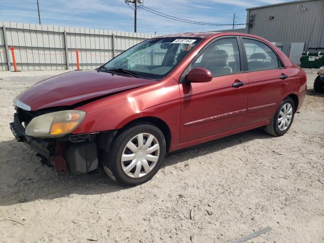 KIA SPECTRA EX 2009 with VIN KNAFE221195634069 - Photo from auction