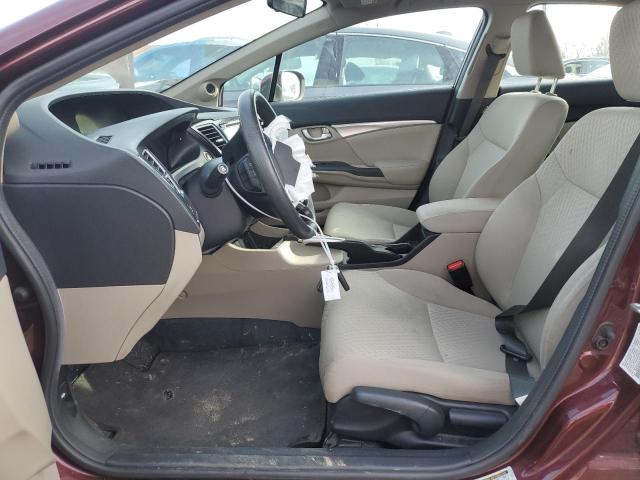 صورة رقم 7 من المزاد - 2015 HONDA CIVIC EX مع VIN 19XFB2F87FE219714