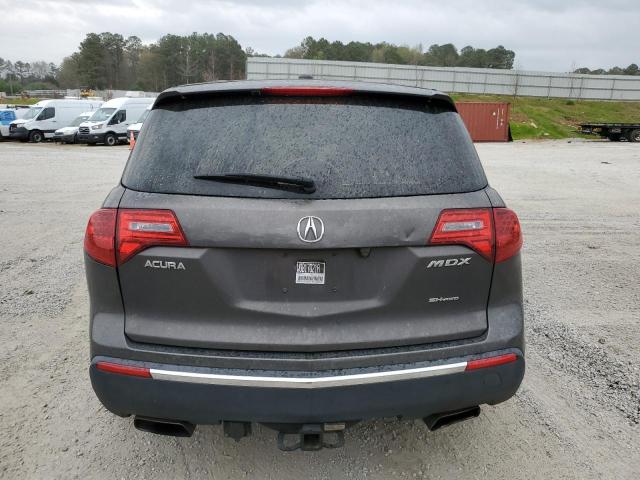 Photo 6 from auction – 2010 ACURA MDX TECHNO with VIN 2HNYD2H67AH522711