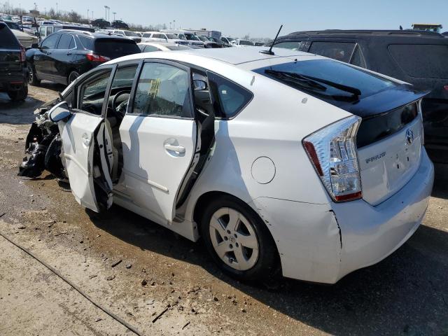 Photo 2 from auction – 2010 TOYOTA PRIUS with VIN JTDKN3DUXA0092356