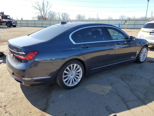Foto 3 de la subasta – 2020 BMW 740 I con VIN WBA7T2C05LCE03472