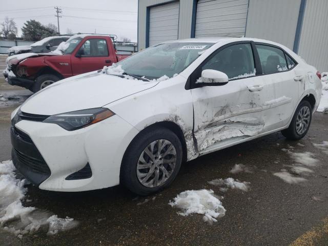 TOYOTA COROLLA L 2018 with VIN 2T1BURHE7JC090336 - Photo from auction