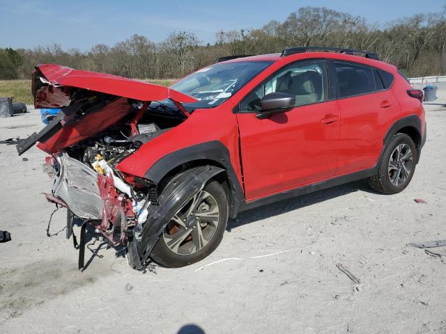 SUBARU CROSSTREK 2024 with VIN JF2GUADC1RH200513 - Photo from auction