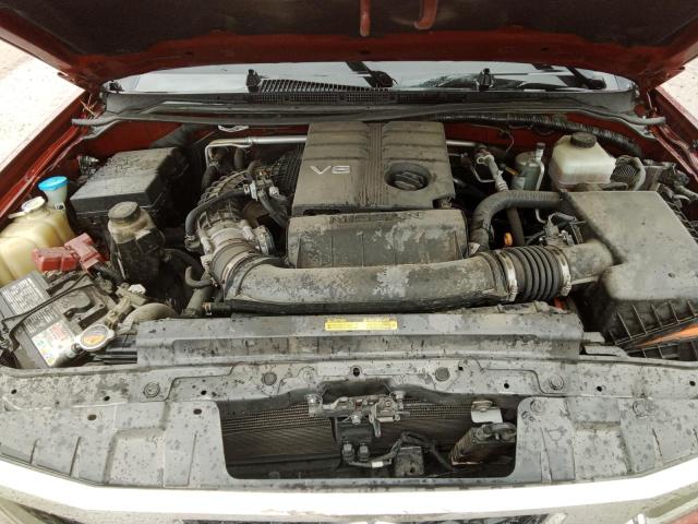 Photo 12 from auction – 2020 NISSAN FRONTIER S with VIN 1N6ED0EA6LN715543