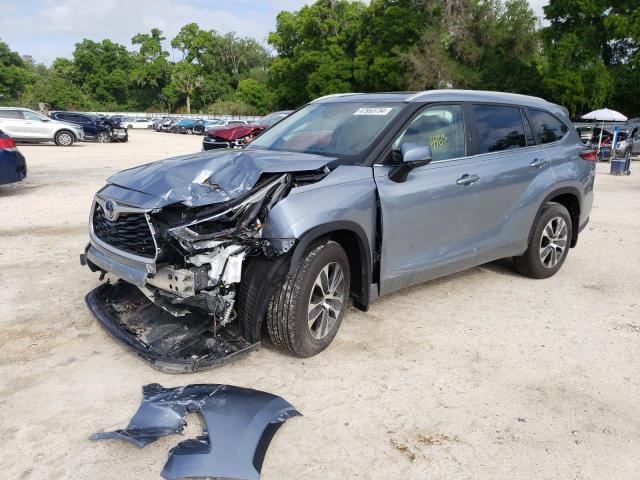 TOYOTA HIGHLANDER 2023 with VIN 5TDKBRCH3PS116924 - Photo from auction