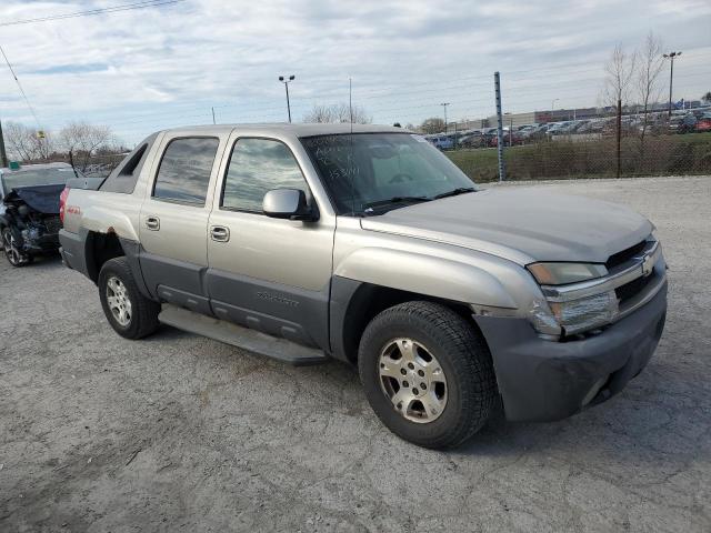 Photo 4 from auction – 2003 CHEVROLET AVALANCHE with VIN 3GNEK13TX3G153441