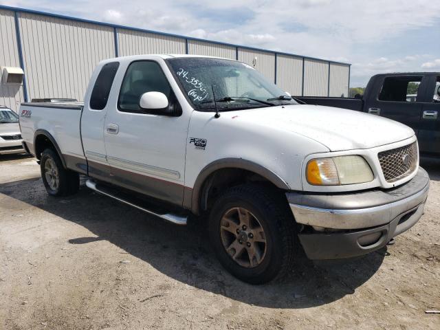 Photo 4 from auction – 2003 FORD F150 with VIN 2FTRX18L83CA20498