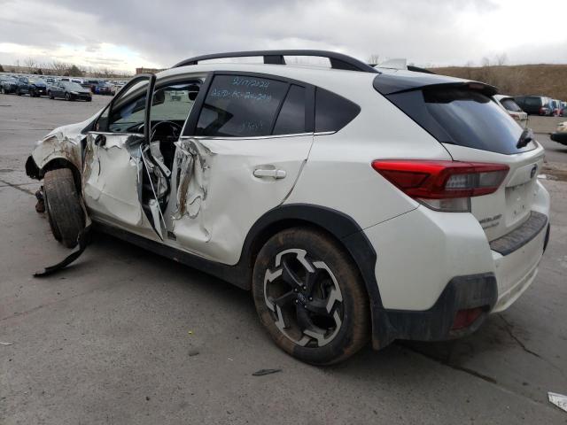 Photo 2 from auction – 2021 SUBARU CROSSTREK with VIN JF2GTHMC0M8669175