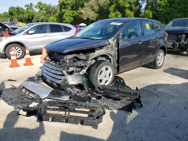 FORD ESCAPE S 2018 with VIN 1FMCU0F70JUA17151 - Photo from auction