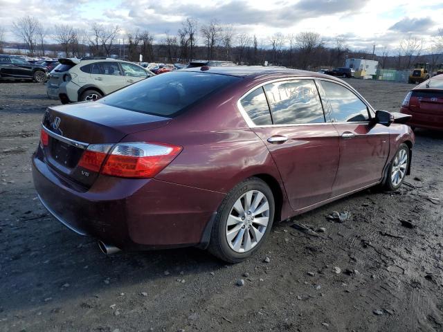 Photo 3 from auction – 2014 HONDA ACCORD EXL with VIN 1HGCR3F85EA001455