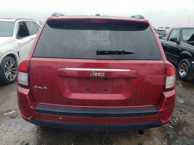 Photo 6 from auction – 2016 JEEP COMPASS SP with VIN 1C4NJDBB2GD756344