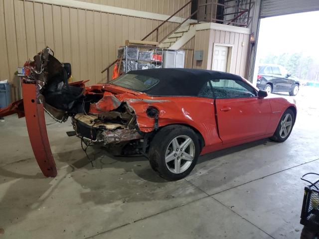 Photo 3 from auction – 2012 CHEVROLET CAMARO LT with VIN 2G1FB3D32C9179753