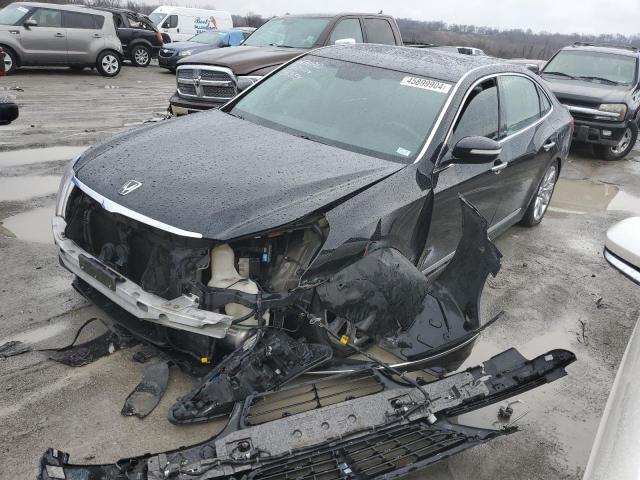 HYUNDAI EQUUS SIGN 2011 with VIN KMHGH4JF4BU033480 - Photo from auction