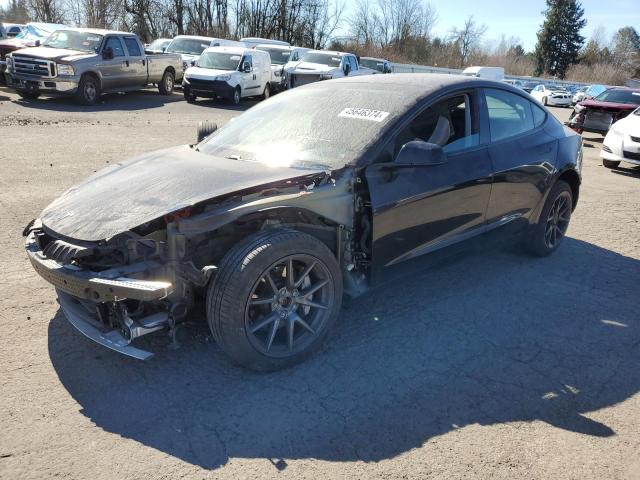 TESLA MODEL 3 2021 with VIN 5YJ3E1EB8MF875753 - Photo from auction