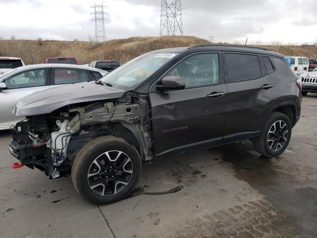 JEEP COMPASS TR 2019 with VIN 3C4NJDDB0KT799273 - Photo from auction