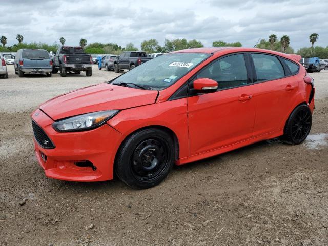 FORD FOCUS ST 2017 with VIN 1FADP3L98HL320546 - Photo from auction