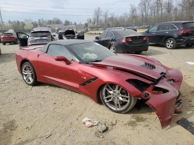Photo 4 from auction – 2014 CHEVROLET CORVETTE S with VIN 1G1YJ3D7XE5112784