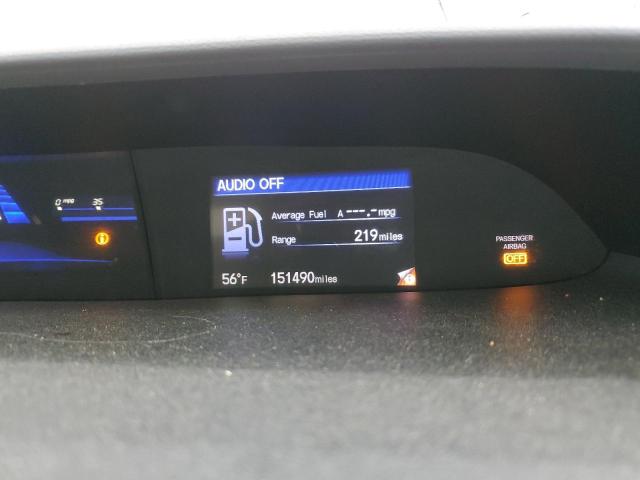 Photo 9 from auction – 2013 HONDA CIVIC HF with VIN 2HGFB2F69DH540123