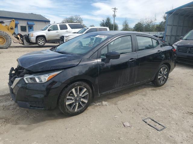 NISSAN VERSA SV 2021 with VIN 3N1CN8EV5ML872848 - Photo from auction