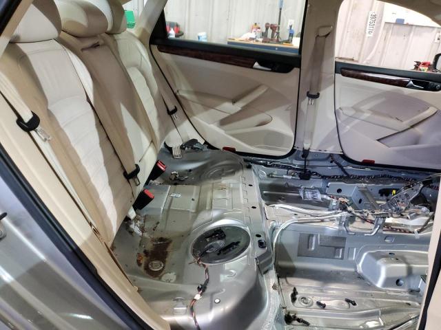 Photo 10 from auction – 2012 VOLKSWAGEN PASSAT SEL with VIN 1VWCH7A33CC109172