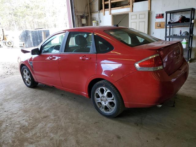 Photo 2 from auction – 2008 FORD FOCUS SE with VIN 1FAHP35N38W207355
